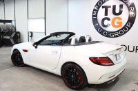 AMG SLC SLC43 ﾚｯﾄﾞｱｰﾄｴﾃﾞｨｼｮﾝ ﾚｰﾀﾞｰｾｰﾌﾃｨPKG　特別仕様車 1ｵｰﾅｰ ｷｰﾚｽｺﾞｰ 黒/銀本革 ｴｱｽｶｰﾌ ﾏｼﾞｯｸｽｶｲR HDDﾅﾋﾞTV&ｷｬﾝｾﾗｰ ｽﾏﾎ連携 harman/kardon ﾊﾞｯｸｶﾒﾗ PTS LEDﾗｲﾄ ﾚｯﾄﾞｱｸｾﾝﾄﾊﾟｰﾂ AMG専用装備&ﾁｭｰﾆﾝｸﾞ 9AT　2年保証