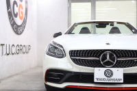 AMG SLC SLC43 ﾚｯﾄﾞｱｰﾄｴﾃﾞｨｼｮﾝ ﾚｰﾀﾞｰｾｰﾌﾃｨPKG　特別仕様車 1ｵｰﾅｰ ｷｰﾚｽｺﾞｰ 黒/銀本革 ｴｱｽｶｰﾌ ﾏｼﾞｯｸｽｶｲR HDDﾅﾋﾞTV&ｷｬﾝｾﾗｰ ｽﾏﾎ連携 harman/kardon ﾊﾞｯｸｶﾒﾗ PTS LEDﾗｲﾄ ﾚｯﾄﾞｱｸｾﾝﾄﾊﾟｰﾂ AMG専用装備&ﾁｭｰﾆﾝｸﾞ 9AT　2年保証