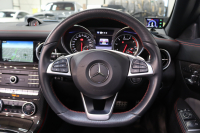 AMG SLC SLC43 ﾚｯﾄﾞｱｰﾄｴﾃﾞｨｼｮﾝ ﾚｰﾀﾞｰｾｰﾌﾃｨPKG　特別仕様車 1ｵｰﾅｰ ｷｰﾚｽｺﾞｰ 黒/銀本革 ｴｱｽｶｰﾌ ﾏｼﾞｯｸｽｶｲR HDDﾅﾋﾞTV&ｷｬﾝｾﾗｰ ｽﾏﾎ連携 harman/kardon ﾊﾞｯｸｶﾒﾗ PTS LEDﾗｲﾄ ﾚｯﾄﾞｱｸｾﾝﾄﾊﾟｰﾂ AMG専用装備&ﾁｭｰﾆﾝｸﾞ 9AT　2年保証