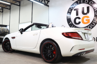 AMG SLC SLC43 ﾚｯﾄﾞｱｰﾄｴﾃﾞｨｼｮﾝ ﾚｰﾀﾞｰｾｰﾌﾃｨPKG　特別仕様車 1ｵｰﾅｰ ｷｰﾚｽｺﾞｰ 黒/銀本革 ｴｱｽｶｰﾌ ﾏｼﾞｯｸｽｶｲR HDDﾅﾋﾞTV&ｷｬﾝｾﾗｰ ｽﾏﾎ連携 harman/kardon ﾊﾞｯｸｶﾒﾗ PTS LEDﾗｲﾄ ﾚｯﾄﾞｱｸｾﾝﾄﾊﾟｰﾂ AMG専用装備&ﾁｭｰﾆﾝｸﾞ 9AT　2年保証