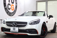 AMG SLC SLC43 ﾚｯﾄﾞｱｰﾄｴﾃﾞｨｼｮﾝ ﾚｰﾀﾞｰｾｰﾌﾃｨPKG　特別仕様車 1ｵｰﾅｰ ｷｰﾚｽｺﾞｰ 黒/銀本革 ｴｱｽｶｰﾌ ﾏｼﾞｯｸｽｶｲR HDDﾅﾋﾞTV&ｷｬﾝｾﾗｰ ｽﾏﾎ連携 harman/kardon ﾊﾞｯｸｶﾒﾗ PTS LEDﾗｲﾄ ﾚｯﾄﾞｱｸｾﾝﾄﾊﾟｰﾂ AMG専用装備&ﾁｭｰﾆﾝｸﾞ 9AT　2年保証