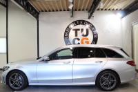 メルセデスベンツ Cクラス C200ｽﾃｰｼｮﾝﾜｺﾞﾝ AVG AMGﾗｲﾝ ﾚｰﾀﾞｰｾｰﾌﾃｨPKG　BSG搭載 後期 ｷｰﾚｽｺﾞｰ 黒革 HDDﾅﾋﾞTV ｽﾏﾎ連携 ﾊﾞｯｸｶﾒﾗ PTS LEDﾗｲﾄ 自動Rｹﾞｰﾄ AMGｴｱﾛ&18AW ﾀﾞｲﾅﾐｯｸS ｴｱｻｽ 9AT　2年保証