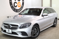 メルセデスベンツ Cクラス C200ｽﾃｰｼｮﾝﾜｺﾞﾝ AVG AMGﾗｲﾝ ﾚｰﾀﾞｰｾｰﾌﾃｨPKG　BSG搭載 後期 ｷｰﾚｽｺﾞｰ 黒革 HDDﾅﾋﾞTV ｽﾏﾎ連携 ﾊﾞｯｸｶﾒﾗ PTS LEDﾗｲﾄ 自動Rｹﾞｰﾄ AMGｴｱﾛ&18AW ﾀﾞｲﾅﾐｯｸS ｴｱｻｽ 9AT　2年保証