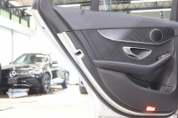 メルセデスベンツ Cクラス C200ｽﾃｰｼｮﾝﾜｺﾞﾝ AVG AMGﾗｲﾝ ﾚｰﾀﾞｰｾｰﾌﾃｨPKG　BSG搭載 後期 ｷｰﾚｽｺﾞｰ 黒革 HDDﾅﾋﾞTV ｽﾏﾎ連携 ﾊﾞｯｸｶﾒﾗ PTS LEDﾗｲﾄ 自動Rｹﾞｰﾄ AMGｴｱﾛ&18AW ﾀﾞｲﾅﾐｯｸS ｴｱｻｽ 9AT　2年保証