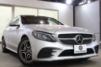 メルセデスベンツ Cクラス C200ｽﾃｰｼｮﾝﾜｺﾞﾝ AVG AMGﾗｲﾝ ﾚｰﾀﾞｰｾｰﾌﾃｨPKG　BSG搭載 後期 ｷｰﾚｽｺﾞｰ 黒革 HDDﾅﾋﾞTV ｽﾏﾎ連携 ﾊﾞｯｸｶﾒﾗ PTS LEDﾗｲﾄ 自動Rｹﾞｰﾄ AMGｴｱﾛ&18AW ﾀﾞｲﾅﾐｯｸS ｴｱｻｽ 9AT　2年保証