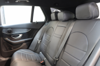 メルセデスベンツ Cクラス C200ｽﾃｰｼｮﾝﾜｺﾞﾝ AVG AMGﾗｲﾝ ﾚｰﾀﾞｰｾｰﾌﾃｨPKG　BSG搭載 後期 ｷｰﾚｽｺﾞｰ 黒革 HDDﾅﾋﾞTV ｽﾏﾎ連携 ﾊﾞｯｸｶﾒﾗ PTS LEDﾗｲﾄ 自動Rｹﾞｰﾄ AMGｴｱﾛ&18AW ﾀﾞｲﾅﾐｯｸS ｴｱｻｽ 9AT　2年保証