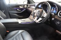 AMG GLC GLC43 4MATIC ﾚｻﾞｰｴｸｽｸﾙｰｼﾌﾞ&ﾚｰﾀﾞｰｾｰﾌﾃｨPKG　後期 1ｵｰﾅｰ 黒本革 ﾍﾞﾝﾁﾚｰﾀｰ ﾊﾟﾉﾗﾏSR ﾍｯﾄﾞｱｯﾌﾟD MBUXﾅﾋﾞTV BT音楽 ﾌﾞﾙﾒｽﾀｰ 360ｶﾒﾗ PTS LEDﾗｲﾄ ﾊﾝｽﾞﾌﾘｰA AMG専用装備&ﾁｭｰﾆﾝｸﾞ 9AT　2年保証