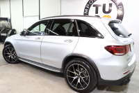 AMG GLC GLC43 4MATIC ﾚｻﾞｰｴｸｽｸﾙｰｼﾌﾞ&ﾚｰﾀﾞｰｾｰﾌﾃｨPKG　後期 1ｵｰﾅｰ 黒本革 ﾍﾞﾝﾁﾚｰﾀｰ ﾊﾟﾉﾗﾏSR ﾍｯﾄﾞｱｯﾌﾟD MBUXﾅﾋﾞTV BT音楽 ﾌﾞﾙﾒｽﾀｰ 360ｶﾒﾗ PTS LEDﾗｲﾄ ﾊﾝｽﾞﾌﾘｰA AMG専用装備&ﾁｭｰﾆﾝｸﾞ 9AT　2年保証