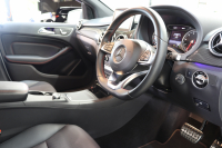 メルセデスベンツ Bクラス B250 4MATIC ｽﾎﾟｰﾂ AMGﾚｻﾞｰｴｸｽｸﾙｰｼﾌﾞ&ﾚｰﾀﾞｰｾｰﾌﾃｨPKG　後期 1ｵｰﾅｰ ｷｰﾚｽｺﾞｰ 黒本革 HDDﾅﾋﾞTV BT音楽 harman/kardon PTS LEDﾗｲﾄ AMGｴｱﾛ&18AW EASY-VARIO PLUS 7AT　2年保証