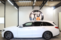 メルセデスベンツ Cクラス C200ｽﾃｰｼｮﾝﾜｺﾞﾝ AVG AMGﾗｲﾝ ﾚｻﾞｰｴｸｽｸﾙｰｼﾌﾞ&ﾍﾞｰｼｯｸ&ﾚｰﾀﾞｰｾｰﾌﾃｨPKG　ISG搭載 ｷｰﾚｽｺﾞｰ 茶/黒本革 ﾊﾟﾉﾗﾏSR ﾍｯﾄﾞｱｯﾌﾟD MBUXﾅﾋﾞTV ｽﾏﾎ連携 360ｶﾒﾗ PTS LEDﾗｲﾄ 自動Rｹﾞｰﾄ AMGｴｱﾛ&18AW ﾜｲﾔﾚｽ充電 9AT　2年保証