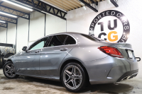 メルセデスベンツ Cクラス C200 AVG AMGﾗｲﾝ ﾚｻﾞｰｴｸｽｸﾙｰｼﾌﾞ&ﾚｰﾀﾞｰｾｰﾌﾃｨPKG　BSG搭載 後期 ｷｰﾚｽｺﾞｰ 黒本革 ﾍｯﾄﾞｱｯﾌﾟD HDDﾅﾋﾞTV ｽﾏﾎ連携 ﾌﾞﾙﾒｽﾀｰ ﾊﾞｯｸｶﾒﾗ PTS LEDﾗｲﾄ ﾊﾝｽﾞﾌﾘｰA AMGｴｱﾛ&18AW ﾀﾞｲﾅﾐｯｸS ｴｱｻｽ 9AT　2年保証