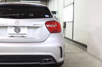 AMG Aクラス A45 4MATIC AMGｴｸｽｸﾙｰｼﾌﾞ&ﾚｰﾀﾞｰｾｰﾌﾃｨPKG　黒本革 ｼｰﾄﾋｰﾀｰ HDDﾅﾋﾞTV BT音楽 ﾊﾞｯｸｶﾒﾗ PTS ｷｾﾉﾝ AMG専用装備&ﾁｭｰﾆﾝｸﾞ 7AT　2年保証