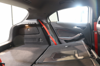 AMG Aクラス A45 4MATIC AMGｴｸｽｸﾙｰｼﾌﾞ&ﾚｰﾀﾞｰｾｰﾌﾃｨPKG　黒本革 ｼｰﾄﾋｰﾀｰ HDDﾅﾋﾞTV BT音楽 ﾊﾞｯｸｶﾒﾗ PTS ｷｾﾉﾝ AMG専用装備&ﾁｭｰﾆﾝｸﾞ 7AT　2年保証