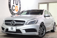 AMG Aクラス A45 4MATIC AMGｴｸｽｸﾙｰｼﾌﾞ&ﾚｰﾀﾞｰｾｰﾌﾃｨPKG　黒本革 ｼｰﾄﾋｰﾀｰ HDDﾅﾋﾞTV BT音楽 ﾊﾞｯｸｶﾒﾗ PTS ｷｾﾉﾝ AMG専用装備&ﾁｭｰﾆﾝｸﾞ 7AT　2年保証