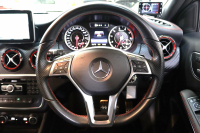 AMG Aクラス A45 4MATIC AMGｴｸｽｸﾙｰｼﾌﾞ&ﾚｰﾀﾞｰｾｰﾌﾃｨPKG　黒本革 ｼｰﾄﾋｰﾀｰ HDDﾅﾋﾞTV BT音楽 ﾊﾞｯｸｶﾒﾗ PTS ｷｾﾉﾝ AMG専用装備&ﾁｭｰﾆﾝｸﾞ 7AT　2年保証