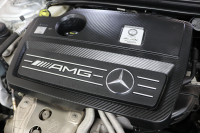 AMG Aクラス A45 4MATIC AMGｴｸｽｸﾙｰｼﾌﾞ&ﾚｰﾀﾞｰｾｰﾌﾃｨPKG　黒本革 ｼｰﾄﾋｰﾀｰ HDDﾅﾋﾞTV BT音楽 ﾊﾞｯｸｶﾒﾗ PTS ｷｾﾉﾝ AMG専用装備&ﾁｭｰﾆﾝｸﾞ 7AT　2年保証