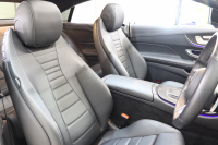 メルセデスベンツ Eクラス E200ｸｰﾍﾟ ｽﾎﾟｰﾂ ﾚｻﾞｰ&ﾚｰﾀﾞｰｾｰﾌﾃｨPKG　BSG搭載 後期 1ｵｰﾅｰ ｷｰﾚｽｺﾞｰ 黒本革 ﾊﾟﾉﾗﾏSR ﾍｯﾄﾞｱｯﾌﾟD MBUXﾅﾋﾞTV ｽﾏﾎ連携 ﾌﾞﾙﾒｽﾀｰ 360ｶﾒﾗ PTS LEDﾗｲﾄ AMGｴｱﾛ&19AW ﾀﾞｲﾅﾐｯｸS 9AT　2年保証