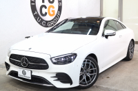 メルセデスベンツ Eクラス E200ｸｰﾍﾟ ｽﾎﾟｰﾂ ﾚｻﾞｰ&ﾚｰﾀﾞｰｾｰﾌﾃｨPKG　BSG搭載 後期 1ｵｰﾅｰ ｷｰﾚｽｺﾞｰ 黒本革 ﾊﾟﾉﾗﾏSR ﾍｯﾄﾞｱｯﾌﾟD MBUXﾅﾋﾞTV ｽﾏﾎ連携 ﾌﾞﾙﾒｽﾀｰ 360ｶﾒﾗ PTS LEDﾗｲﾄ AMGｴｱﾛ&19AW ﾀﾞｲﾅﾐｯｸS 9AT　2年保証