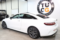 メルセデスベンツ Eクラス E200ｸｰﾍﾟ ｽﾎﾟｰﾂ ﾚｻﾞｰ&ﾚｰﾀﾞｰｾｰﾌﾃｨPKG　BSG搭載 後期 1ｵｰﾅｰ ｷｰﾚｽｺﾞｰ 黒本革 ﾊﾟﾉﾗﾏSR ﾍｯﾄﾞｱｯﾌﾟD MBUXﾅﾋﾞTV ｽﾏﾎ連携 ﾌﾞﾙﾒｽﾀｰ 360ｶﾒﾗ PTS LEDﾗｲﾄ AMGｴｱﾛ&19AW ﾀﾞｲﾅﾐｯｸS 9AT　2年保証