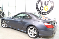 メルセデスベンツ SLクラス SL350 AMGｽﾎﾟｰﾂ&ﾚｰﾀﾞｰｾｰﾌﾃｨPKG　ｷｰﾚｽｺﾞｰ 赤本革 ｴｱｽｶｰﾌ ﾏｼﾞｯｸｽｶｲR HDDﾅﾋﾞTV BT音楽 ﾊﾞｯｸｶﾒﾗ PTS ｷｾﾉﾝ ﾊﾝｽﾞﾌﾘｰA AMGｴｱﾛ&19AW 7AT 希少色ﾃﾉﾗｲﾄｸﾞﾚｰ　2年保証