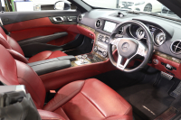 メルセデスベンツ SLクラス SL350 AMGｽﾎﾟｰﾂ&ﾚｰﾀﾞｰｾｰﾌﾃｨPKG　ｷｰﾚｽｺﾞｰ 赤本革 ｴｱｽｶｰﾌ ﾏｼﾞｯｸｽｶｲR HDDﾅﾋﾞTV BT音楽 ﾊﾞｯｸｶﾒﾗ PTS ｷｾﾉﾝ ﾊﾝｽﾞﾌﾘｰA AMGｴｱﾛ&19AW 7AT 希少色ﾃﾉﾗｲﾄｸﾞﾚｰ　2年保証