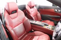 メルセデスベンツ SLクラス SL350 AMGｽﾎﾟｰﾂ&ﾚｰﾀﾞｰｾｰﾌﾃｨPKG　ｷｰﾚｽｺﾞｰ 赤本革 ｴｱｽｶｰﾌ ﾏｼﾞｯｸｽｶｲR HDDﾅﾋﾞTV BT音楽 ﾊﾞｯｸｶﾒﾗ PTS ｷｾﾉﾝ ﾊﾝｽﾞﾌﾘｰA AMGｴｱﾛ&19AW 7AT 希少色ﾃﾉﾗｲﾄｸﾞﾚｰ　2年保証
