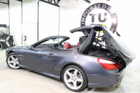 メルセデスベンツ SLクラス SL350 AMGｽﾎﾟｰﾂ&ﾚｰﾀﾞｰｾｰﾌﾃｨPKG　ｷｰﾚｽｺﾞｰ 赤本革 ｴｱｽｶｰﾌ ﾏｼﾞｯｸｽｶｲR HDDﾅﾋﾞTV BT音楽 ﾊﾞｯｸｶﾒﾗ PTS ｷｾﾉﾝ ﾊﾝｽﾞﾌﾘｰA AMGｴｱﾛ&19AW 7AT 希少色ﾃﾉﾗｲﾄｸﾞﾚｰ　2年保証