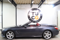 メルセデスベンツ SLクラス SL350 AMGｽﾎﾟｰﾂ&ﾚｰﾀﾞｰｾｰﾌﾃｨPKG　ｷｰﾚｽｺﾞｰ 赤本革 ｴｱｽｶｰﾌ ﾏｼﾞｯｸｽｶｲR HDDﾅﾋﾞTV BT音楽 ﾊﾞｯｸｶﾒﾗ PTS ｷｾﾉﾝ ﾊﾝｽﾞﾌﾘｰA AMGｴｱﾛ&19AW 7AT 希少色ﾃﾉﾗｲﾄｸﾞﾚｰ　2年保証