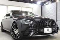 AMG Eクラス E53 4MATIC+ ｴｸｽｸﾙｰｼﾌﾞ&ﾚｰﾀﾞｰｾｰﾌﾃｨPKG　ISG搭載 後期 ｷｰﾚｽｺﾞｰ 黒本革 ﾍﾞﾝﾁﾚｰﾀｰ ﾊﾟﾉﾗﾏSR ﾍｯﾄﾞｱｯﾌﾟD MBUXﾅﾋﾞTV ｽﾏﾎ連携 ﾌﾞﾙﾒｽﾀｰ 360ｶﾒﾗ PTS LEDﾗｲﾄ 自動ﾄﾗﾝｸ AMG専用装備&ﾁｭｰﾆﾝｸﾞ ｸﾛｰｼﾞﾝｸﾞS 9AT　2年保証