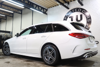 メルセデスベンツ Cクラス C200ｽﾃｰｼｮﾝﾜｺﾞﾝ AVG AMGﾗｲﾝ ﾚｻﾞｰｴｸｽｸﾙｰｼﾌﾞ&ﾍﾞｰｼｯｸ&ﾚｰﾀﾞｰｾｰﾌﾃｨPKG　ISG搭載 ｷｰﾚｽｺﾞｰ 赤/黒本革 ﾊﾟﾉﾗﾏSR ﾍｯﾄﾞｱｯﾌﾟD MBUXﾅﾋﾞTV&ARﾅﾋﾞ ｽﾏﾎ連携 360ｶﾒﾗ PTS LEDﾗｲﾄ 自動Rｹﾞｰﾄ AMGｴｱﾛ&18AW 9AT　2年保証