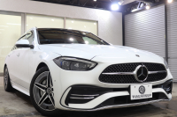 メルセデスベンツ Cクラス C200ｽﾃｰｼｮﾝﾜｺﾞﾝ AVG AMGﾗｲﾝ ﾚｻﾞｰｴｸｽｸﾙｰｼﾌﾞ&ﾍﾞｰｼｯｸ&ﾚｰﾀﾞｰｾｰﾌﾃｨPKG　ISG搭載 ｷｰﾚｽｺﾞｰ 赤/黒本革 ﾊﾟﾉﾗﾏSR ﾍｯﾄﾞｱｯﾌﾟD MBUXﾅﾋﾞTV&ARﾅﾋﾞ ｽﾏﾎ連携 360ｶﾒﾗ PTS LEDﾗｲﾄ 自動Rｹﾞｰﾄ AMGｴｱﾛ&18AW 9AT　2年保証