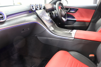 メルセデスベンツ Cクラス C200ｽﾃｰｼｮﾝﾜｺﾞﾝ AVG AMGﾗｲﾝ ﾚｻﾞｰｴｸｽｸﾙｰｼﾌﾞ&ﾍﾞｰｼｯｸ&ﾚｰﾀﾞｰｾｰﾌﾃｨPKG　ISG搭載 ｷｰﾚｽｺﾞｰ 赤/黒本革 ﾊﾟﾉﾗﾏSR ﾍｯﾄﾞｱｯﾌﾟD MBUXﾅﾋﾞTV&ARﾅﾋﾞ ｽﾏﾎ連携 360ｶﾒﾗ PTS LEDﾗｲﾄ 自動Rｹﾞｰﾄ AMGｴｱﾛ&18AW 9AT　2年保証