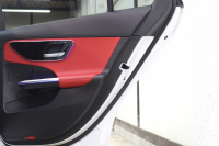 メルセデスベンツ Cクラス C200ｽﾃｰｼｮﾝﾜｺﾞﾝ AVG AMGﾗｲﾝ ﾚｻﾞｰｴｸｽｸﾙｰｼﾌﾞ&ﾍﾞｰｼｯｸ&ﾚｰﾀﾞｰｾｰﾌﾃｨPKG　ISG搭載 ｷｰﾚｽｺﾞｰ 赤/黒本革 ﾊﾟﾉﾗﾏSR ﾍｯﾄﾞｱｯﾌﾟD MBUXﾅﾋﾞTV&ARﾅﾋﾞ ｽﾏﾎ連携 360ｶﾒﾗ PTS LEDﾗｲﾄ 自動Rｹﾞｰﾄ AMGｴｱﾛ&18AW 9AT　2年保証