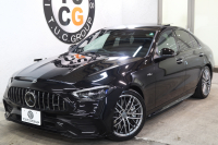 AMG Cクラス C43 4MATIC AMGﾅｲﾄ&ﾚｰﾀﾞｰｾｰﾌﾃｨPKG　BSG搭載 MEｺﾈｸﾄ ｷｰﾚｽｺﾞｰ 黒本革 ﾍﾞﾝﾁﾚｰﾀｰ ﾊﾟﾉﾗﾏSR ﾍｯﾄﾞｱｯﾌﾟD MBUXﾅﾋﾞTV&ARﾅﾋﾞ ｽﾏﾎ連携 ﾌﾞﾙﾒｽﾀｰ 360ｶﾒﾗ PTS LEDﾗｲﾄ 自動ﾄﾗﾝｸ AMG専用装備&ﾁｭｰﾆﾝｸﾞ ﾘｱｱｸｽﾙｽﾃｱ 9AT　2年保証
