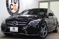 メルセデスベンツ Cクラス C200 AVG AMGﾗｲﾝ ﾚｻﾞｰｴｸｽｸﾙｰｼﾌﾞ&ﾚｰﾀﾞｰｾｰﾌﾃｨPKG　ｷｰﾚｽｺﾞｰ 赤本革 HDDﾅﾋﾞTV BT音楽 ﾊﾞｯｸｶﾒﾗ PTS LEDﾗｲﾄ ﾊﾝｽﾞﾌﾘｰA AMGｴｱﾛ&18AW ﾀﾞｲﾅﾐｯｸS ｴｱｻｽ　2年保証