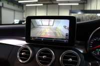 メルセデスベンツ Cクラス C200 AVG AMGﾗｲﾝ ﾚｻﾞｰｴｸｽｸﾙｰｼﾌﾞ&ﾚｰﾀﾞｰｾｰﾌﾃｨPKG　ｷｰﾚｽｺﾞｰ 赤本革 HDDﾅﾋﾞTV BT音楽 ﾊﾞｯｸｶﾒﾗ PTS LEDﾗｲﾄ ﾊﾝｽﾞﾌﾘｰA AMGｴｱﾛ&18AW ﾀﾞｲﾅﾐｯｸS ｴｱｻｽ　2年保証