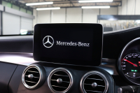 メルセデスベンツ Cクラス C200 AVG AMGﾗｲﾝ ﾚｻﾞｰｴｸｽｸﾙｰｼﾌﾞ&ﾚｰﾀﾞｰｾｰﾌﾃｨPKG　ｷｰﾚｽｺﾞｰ 赤本革 HDDﾅﾋﾞTV BT音楽 ﾊﾞｯｸｶﾒﾗ PTS LEDﾗｲﾄ ﾊﾝｽﾞﾌﾘｰA AMGｴｱﾛ&18AW ﾀﾞｲﾅﾐｯｸS ｴｱｻｽ　2年保証