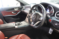 メルセデスベンツ Cクラス C200 AVG AMGﾗｲﾝ ﾚｻﾞｰｴｸｽｸﾙｰｼﾌﾞ&ﾚｰﾀﾞｰｾｰﾌﾃｨPKG　ｷｰﾚｽｺﾞｰ 赤本革 HDDﾅﾋﾞTV BT音楽 ﾊﾞｯｸｶﾒﾗ PTS LEDﾗｲﾄ ﾊﾝｽﾞﾌﾘｰA AMGｴｱﾛ&18AW ﾀﾞｲﾅﾐｯｸS ｴｱｻｽ　2年保証