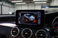 メルセデスベンツ Cクラス C200 AVG AMGﾗｲﾝ ﾚｻﾞｰｴｸｽｸﾙｰｼﾌﾞ&ﾚｰﾀﾞｰｾｰﾌﾃｨPKG　ｷｰﾚｽｺﾞｰ 赤本革 HDDﾅﾋﾞTV BT音楽 ﾊﾞｯｸｶﾒﾗ PTS LEDﾗｲﾄ ﾊﾝｽﾞﾌﾘｰA AMGｴｱﾛ&18AW ﾀﾞｲﾅﾐｯｸS ｴｱｻｽ　2年保証