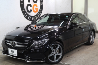 メルセデスベンツ Cクラス C200 AVG AMGﾗｲﾝ ﾚｻﾞｰｴｸｽｸﾙｰｼﾌﾞ&ﾚｰﾀﾞｰｾｰﾌﾃｨPKG　ｷｰﾚｽｺﾞｰ 赤本革 HDDﾅﾋﾞTV BT音楽 ﾊﾞｯｸｶﾒﾗ PTS LEDﾗｲﾄ ﾊﾝｽﾞﾌﾘｰA AMGｴｱﾛ&18AW ﾀﾞｲﾅﾐｯｸS ｴｱｻｽ　2年保証