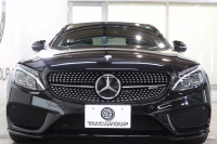 AMG Cクラス C43 4MATIC ｴｸｽｸﾙｰｼﾌﾞ&ﾚｰﾀﾞｰｾｰﾌﾃｨPKG　中期 ｷｰﾚｽｺﾞｰ 黒本革 ﾍｯﾄﾞｱｯﾌﾟD HDDﾅﾋﾞTV BT音楽 ﾌﾞﾙﾒｽﾀｰ ﾊﾞｯｸｶﾒﾗ PTS LEDﾗｲﾄ ﾊﾝｽﾞﾌﾘｰA AMG専用装備&ﾁｭｰﾆﾝｸﾞ 9AT　2年保証