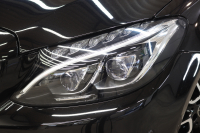 AMG Cクラス C43 4MATIC ｴｸｽｸﾙｰｼﾌﾞ&ﾚｰﾀﾞｰｾｰﾌﾃｨPKG　中期 ｷｰﾚｽｺﾞｰ 黒本革 ﾍｯﾄﾞｱｯﾌﾟD HDDﾅﾋﾞTV BT音楽 ﾌﾞﾙﾒｽﾀｰ ﾊﾞｯｸｶﾒﾗ PTS LEDﾗｲﾄ ﾊﾝｽﾞﾌﾘｰA AMG専用装備&ﾁｭｰﾆﾝｸﾞ 9AT　2年保証