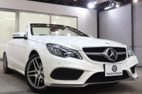 メルセデスベンツ Eクラス E250ｶﾌﾞﾘｵﾚ AMGｽﾎﾟｰﾂ&ﾚｰﾀﾞｰｾｰﾌﾃｨPKG　後期 ｷｰﾚｽｺﾞｰ 茶本革 ｴｱｽｶｰﾌ HDDﾅﾋﾞTV&ｷｬﾝｾﾗｰ BT音楽 360ｶﾒﾗ PTS LEDﾗｲﾄ AMGｴｱﾛ&18AW ｴｱｷｬｯﾌﾟ ﾄﾞﾗﾌﾄｽﾄｯﾌﾟ 茶幌 7AT　2年保証