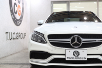 AMG Cクラス C63 ｴｸｽｸﾙｰｼﾌﾞ&ﾚｰﾀﾞｰｾｰﾌﾃｨPKG　ｷｰﾚｽｺﾞｰ 黒本革 ﾊﾟﾉﾗﾏSR HDDﾅﾋﾞTV BT音楽 ﾌﾞﾙﾒｽﾀｰ ﾊﾞｯｸｶﾒﾗ PTS LEDﾗｲﾄ ﾊﾝｽﾞﾌﾘｰA AMG専用装備&ﾁｭｰﾆﾝｸﾞﾀﾞｲﾅﾐｯｸｾﾚｸﾄ　2年保証