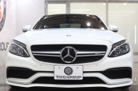 AMG Cクラス C63 ｴｸｽｸﾙｰｼﾌﾞ&ﾚｰﾀﾞｰｾｰﾌﾃｨPKG　ｷｰﾚｽｺﾞｰ 黒本革 ﾊﾟﾉﾗﾏSR HDDﾅﾋﾞTV BT音楽 ﾌﾞﾙﾒｽﾀｰ ﾊﾞｯｸｶﾒﾗ PTS LEDﾗｲﾄ ﾊﾝｽﾞﾌﾘｰA AMG専用装備&ﾁｭｰﾆﾝｸﾞﾀﾞｲﾅﾐｯｸｾﾚｸﾄ　2年保証