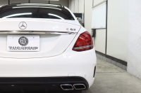 AMG Cクラス C63 ｴｸｽｸﾙｰｼﾌﾞ&ﾚｰﾀﾞｰｾｰﾌﾃｨPKG　ｷｰﾚｽｺﾞｰ 黒本革 ﾊﾟﾉﾗﾏSR HDDﾅﾋﾞTV BT音楽 ﾌﾞﾙﾒｽﾀｰ ﾊﾞｯｸｶﾒﾗ PTS LEDﾗｲﾄ ﾊﾝｽﾞﾌﾘｰA AMG専用装備&ﾁｭｰﾆﾝｸﾞﾀﾞｲﾅﾐｯｸｾﾚｸﾄ　2年保証