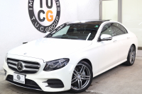 メルセデスベンツ Eクラス E250 AVG ｽﾎﾟｰﾂ ﾚｻﾞｰｴｸｽｸﾙｰｼﾌﾞ&ﾚｰﾀﾞｰｾｰﾌﾃｨPKG　ｷｰﾚｽｺﾞｰ 黒本革 ﾊﾟﾉﾗﾏSR HDDﾅﾋﾞTV ｽﾏﾎ連携 ﾌﾞﾙﾒｽﾀｰ 360ｶﾒﾗ PTS LEDﾗｲﾄ ﾊﾝｽﾞﾌﾘｰA AMGｴｱﾛ&19AW ﾀﾞｲﾅﾐｯｸS 9AT　2年保証