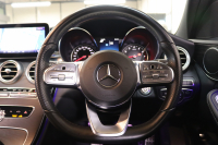 メルセデスベンツ Cクラス C200 4MATIC AVG AMGﾗｲﾝ ﾚｰﾀﾞｰｾｰﾌﾃｨPKG　BSG搭載 後期 ｷｰﾚｽｺﾞｰ 黒革 HDDﾅﾋﾞTV ｽﾏﾎ連携 ﾊﾞｯｸｶﾒﾗ PTS LEDﾗｲﾄ AMGｴｱﾛ&18AW ﾀﾞｲﾅﾐｯｸS ｴｱｻｽ 9AT　2年保証