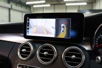 メルセデスベンツ Cクラス C200 4MATIC AVG AMGﾗｲﾝ ﾚｰﾀﾞｰｾｰﾌﾃｨPKG　BSG搭載 後期 ｷｰﾚｽｺﾞｰ 黒革 HDDﾅﾋﾞTV ｽﾏﾎ連携 ﾊﾞｯｸｶﾒﾗ PTS LEDﾗｲﾄ AMGｴｱﾛ&18AW ﾀﾞｲﾅﾐｯｸS ｴｱｻｽ 9AT　2年保証