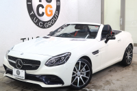 AMG SLC SLC43 AMGﾅｲﾄ&ﾚｰﾀﾞｰｾｰﾌﾃｨPKG　ｷｰﾚｽｺﾞｰ 黒本革 ﾏｼﾞｯｸｽｶｲR HDDﾅﾋﾞTV ｽﾏﾎ連携 harman/kardon ﾊﾞｯｸｶﾒﾗ PTS LEDﾗｲﾄ AMG専用装備&ﾁｭｰﾆﾝｸﾞ 9AT　2年保証